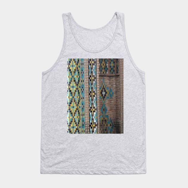 Historical monument Tank Top by Hadigheh-art